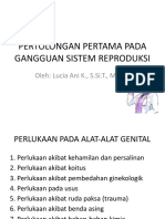 Pertolongan Pertama Pada Gangguan Sistem Reproduksi