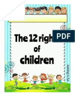 12 Rights of Children