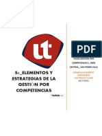 S1 - Tarea 1.1 - Elementos y Estrategias de La Gestión Por Competencias