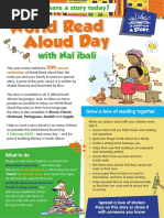 World Read Aloud Day 2022 - A Party in The Park