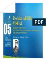 Produksi AUDIO VISUAL