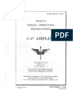Douglas Dc 3 Pilot s Manual