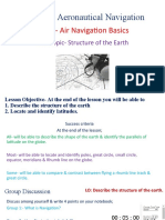 Understand Key Earth Structure Concepts for Navigation