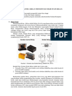 Modul Antarmuka Aktuator 1 (Relay)