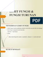 Limit Fungsi