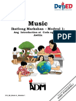 Music4 - Q3 - Mod1 - Ang Introduction at Coda NG Isang Awitin