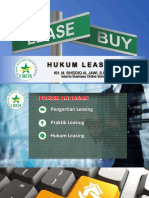 Hukum Leasing by Shiddiq Al Jawi