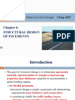 Chapter 6-Structural Design of Pavements