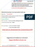 Awards & Recognitions 2021 Jan To June TopicWise PDF by AffairsCloud