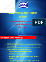 Stop Work Authority