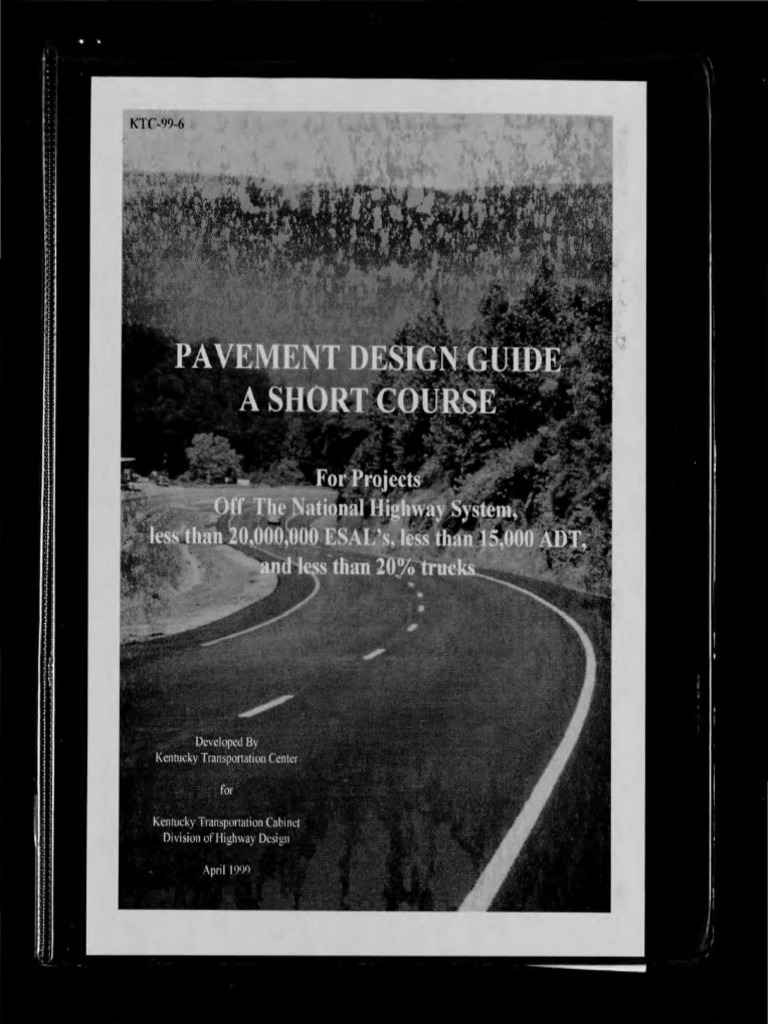 Pavement Design Guide - A Short Course | Download Free PDF | Road ...