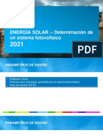 Clase 3 - Determinación de Los Componentes de Un SFV