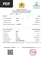 Demande de Modèle J au Maroc | PDF | Justice | Crime et violence