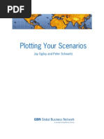 Plotting Your Scenarios: Jay Ogilvy and Peter Schwartz