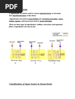 Superheaters: Classification of Super Heater in Steam Boiler