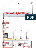 Street Light Wiring with PhotoCell