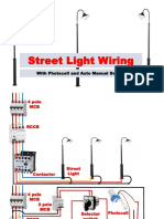 Street Light Wiring With PhotoCell