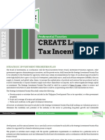 Module 04 - CREATE Law Tax Incentives