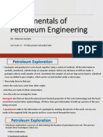 Lect 4 - Petroleum Exploration - Part1
