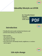 Effect of Lifestyle On Liver