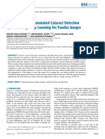 CataractNet An Automated Cataract Detection System Using Deep Learning For Fundus Images