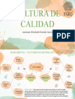 Mapa Conceptual - Factores de Sistema de Calidad