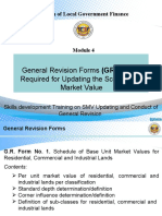 Module 4 - General Revision Forms