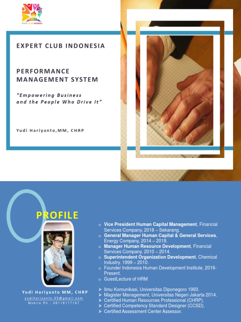 Performance Management System - ECI 2021 | PDF | Human Resource ...