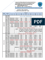 Jadwal Pelajaran 2017 - 2018