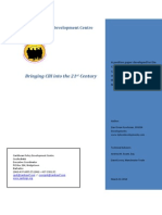 CPDC White Paper - Bringing CBI Into The 21st Century - Final March 2, 2010