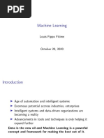 Machine Learning: Louis Fippo Fitime