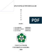 Banjir Luapan Sungai Titi Seulalah