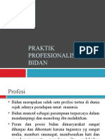 P 8 - Praktik Profesional Bidan