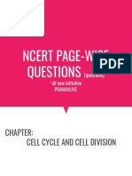 Ncert Page Wise Q Cell Cycle