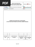 t183 e Ded 005 Busbar Calculation