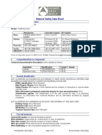 Stryker Cleaning Paste Msds June 2021