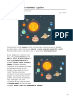 Tigrisor - Ro-Sistemul Solar Pe Intelesul Copiilor