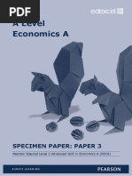 9EC03 Specimen Paper