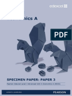 9EC03 Specimen Paper