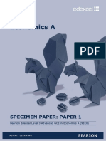 9EC01 Specimen Paper