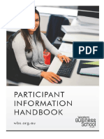 RTO MAD4.0 Participant Information Handbook MASTER v26
