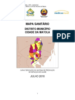 Mapa Sanitário: Distrito-Município Cidade Da Matola