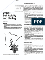 Unit 6: Soil Acidity and Liming