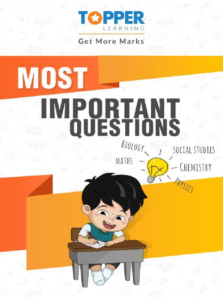 ICSE X Biology: Key MCQs and Concepts | PDF | Biology | Mitosis