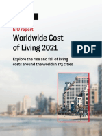 The Economist Worldwide Cost of Living 2021