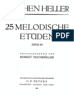Heller Op.045 Melodische Etueden EP