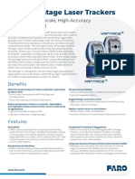 Faro Vantage Laser Trackers: Portable, Large-Scale, High-Accuracy 3D Measurement