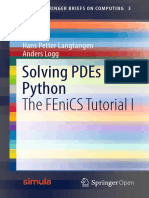 Solving Pdes in Python