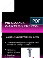 Pritezanje Zavrtanjskih Veza111