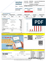 Due Date Telephone Number Amount Payable: Summary of Charges Usage History (6 Months)